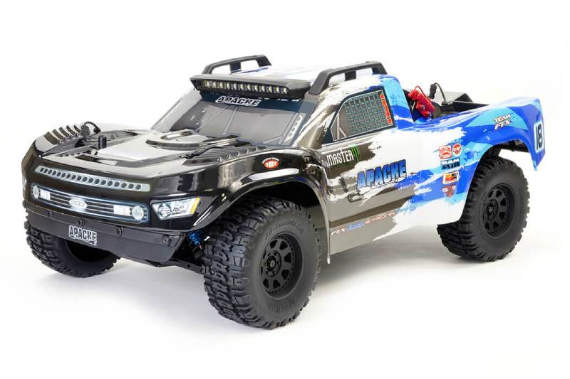FTX Apache 1/10 Brushless Trophy RC Truck RTR